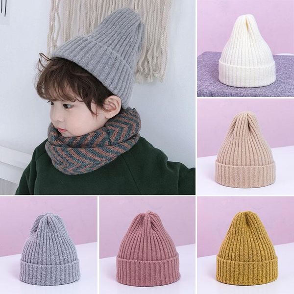 caps & hats winter baby hat for kids warm knitted accessories girl boy beanie cap solid color children toddler beanies bonnet, Yellow
caps & hats winter baby hat for kids warm knitted accessories girl boy beanie cap solid color children toddler beanies bonnet, Yellow