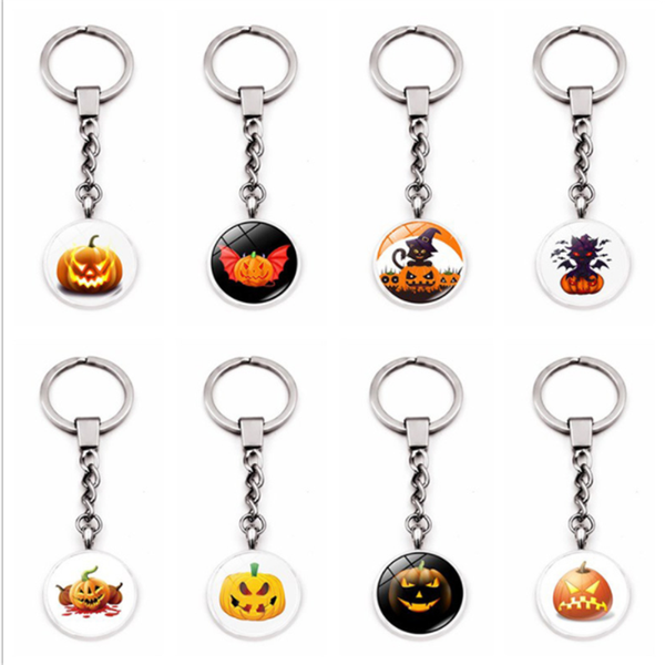 keychains halloween key ring pumpkin keychain children's gift jewelry antique gemstone for woman car chain, Silver
keychains halloween key ring pumpkin keychain children's gift jewelry antique gemstone for woman car chain, Silver