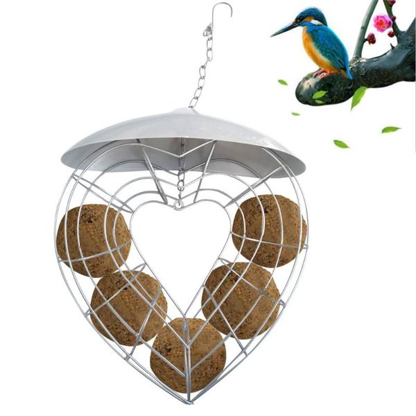 other bird supplies outdoor hanging feeder heart-shaped washable bracket metal carrying for use pet
other bird supplies outdoor hanging feeder heart-shaped washable bracket metal carrying for use pet