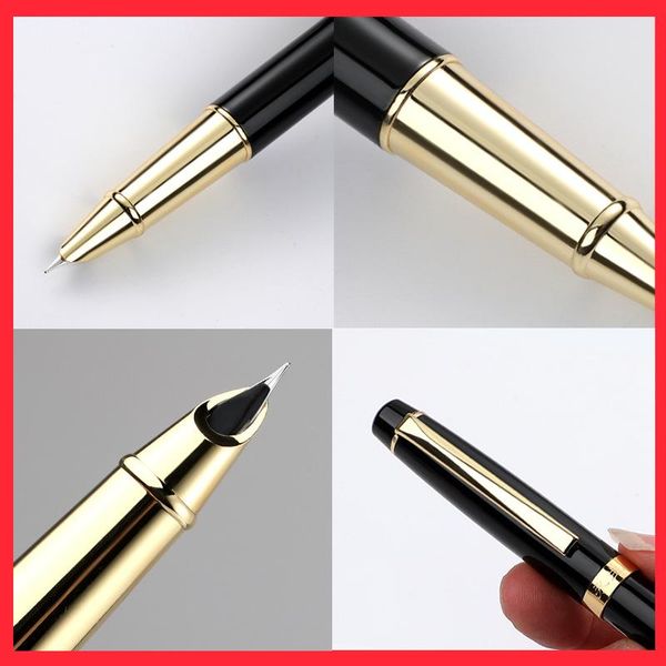 fountain pens pen gift box business ink sac dual-use three-piece set signature metal bussiness supplies
fountain pens pen gift box business ink sac dual-use three-piece set signature metal bussiness supplies