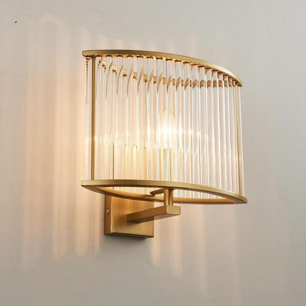 wall lamp postmodern crystal lights fashion simple creative warm aisle staircase bedroom nordic bedside led fixture lamps
wall lamp postmodern crystal lights fashion simple creative warm aisle staircase bedroom nordic bedside led fixture lamps