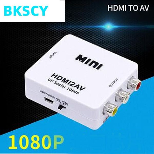 audio cables & connectors bkscy to av scaler adapter hd video converter box rca av/cvsb l/r 1080p 2av support ntsc pal output
audio cables & connectors bkscy to av scaler adapter hd video converter box rca av/cvsb l/r 1080p 2av support ntsc pal output