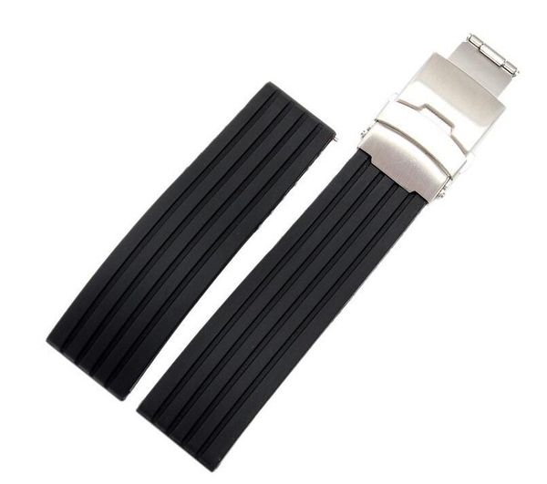 watch bands 20mm 22mm rubber with stainless steel buckle band strap black men accessories, Black;brown
watch bands 20mm 22mm rubber with stainless steel buckle band strap black men accessories, Black;brown