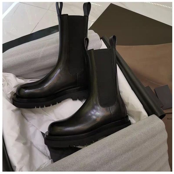 boots for women leather low barrel and thick soled heel autumn winter 2021 british style student, Black
boots for women leather low barrel and thick soled heel autumn winter 2021 british style student, Black