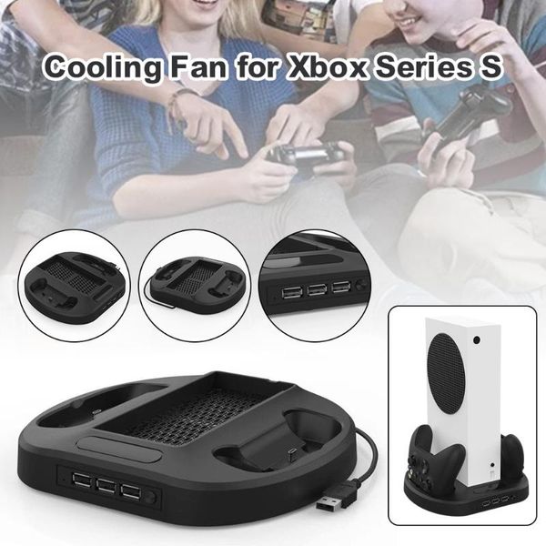 cooler stand for xbox series s controller dual charging station with 2 cooling fan, 3 usb interface game controllers & joysticks
cooler stand for xbox series s controller dual charging station with 2 cooling fan, 3 usb interface game controllers & joysticks