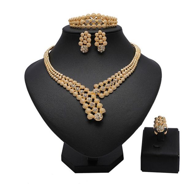 earrings & necklace right 2021 noble gold design jewelry sets nigerian women wedding set wholesale statement costume, Silver
earrings & necklace right 2021 noble gold design jewelry sets nigerian women wedding set wholesale statement costume, Silver