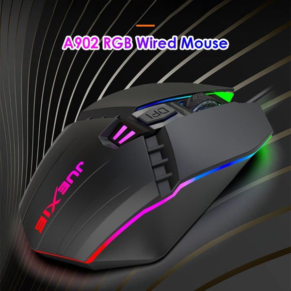 mice usb wired gaming mouse rgb 7-color breathing backlight a902 household computer accessories for pc gamer
mice usb wired gaming mouse rgb 7-color breathing backlight a902 household computer accessories for pc gamer
