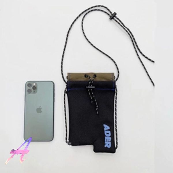 backpack men's women's adererror black drawstring canvas pouch fashion casual portable couple key case
backpack men's women's adererror black drawstring canvas pouch fashion casual portable couple key case