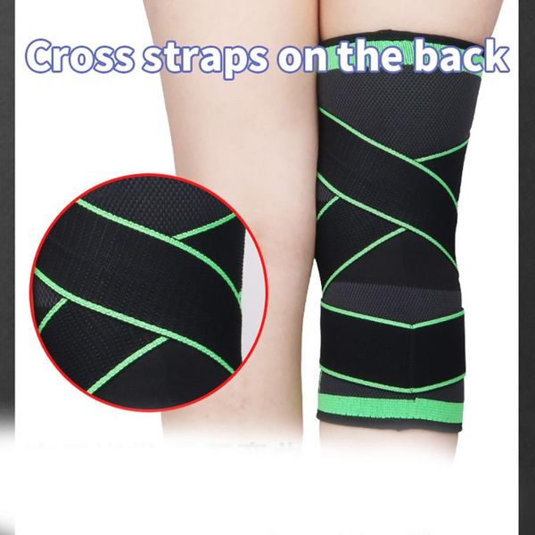 elbow & knee pads 1 pc elastic support fitness sports kneepad men pressurized gear basketball volleyball brace protector, Black;gray
elbow & knee pads 1 pc elastic support fitness sports kneepad men pressurized gear basketball volleyball brace protector, Black;gray