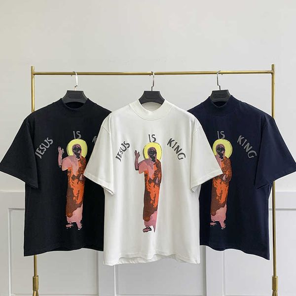 cpfm is king kanye jesus fog fashion brand high street loose fitting men's and women's short sleeve t-shirt3fz6, White;black
cpfm is king kanye jesus fog fashion brand high street loose fitting men's and women's short sleeve t-shirt3fz6, White;black
