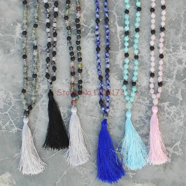 pendant necklaces edothalia pink stone sodalite labradorite india onyx mixed lava beaded for women tassel necklace gift, Silver
pendant necklaces edothalia pink stone sodalite labradorite india onyx mixed lava beaded for women tassel necklace gift, Silver