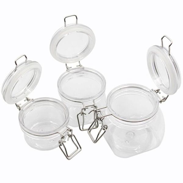 storage bottles & jars empty square clip lid cosmetic container , clear sealed mask cream bottle pot storage, shampoo powder tin
storage bottles & jars empty square clip lid cosmetic container , clear sealed mask cream bottle pot storage, shampoo powder tin