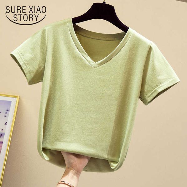 summer ladies' casual plus size shirt women cotton blouse solid s-5xl 8 colors v-color short sleeve shirts 9486 210527, White
summer ladies' casual plus size shirt women cotton blouse solid s-5xl 8 colors v-color short sleeve shirts 9486 210527, White