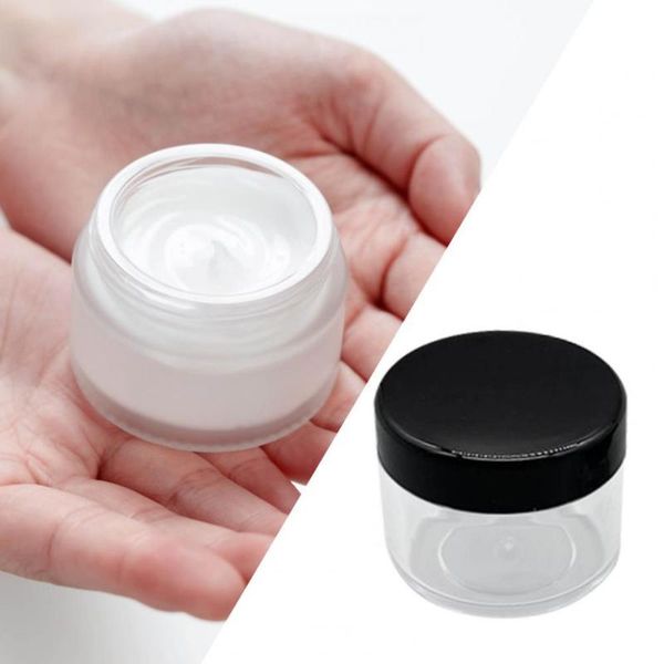 10pcs 20g round clear jars transparent good sealing ps with lids for gift storage bottles &
10pcs 20g round clear jars transparent good sealing ps with lids for gift storage bottles &