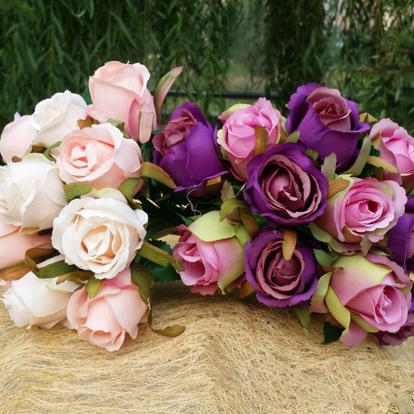 decorative flowers & wreaths 1 bundle silk rose bouquet home decoration accessories for garden wedding party fake plants diy artificial
decorative flowers & wreaths 1 bundle silk rose bouquet home decoration accessories for garden wedding party fake plants diy artificial