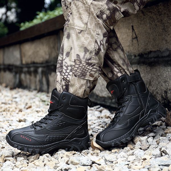 warm outdoor indestructible leather men boots military work shoes rubber non-slip slip-on zipper boots mens winter safety shoes
warm outdoor indestructible leather men boots military work shoes rubber non-slip slip-on zipper boots mens winter safety shoes
