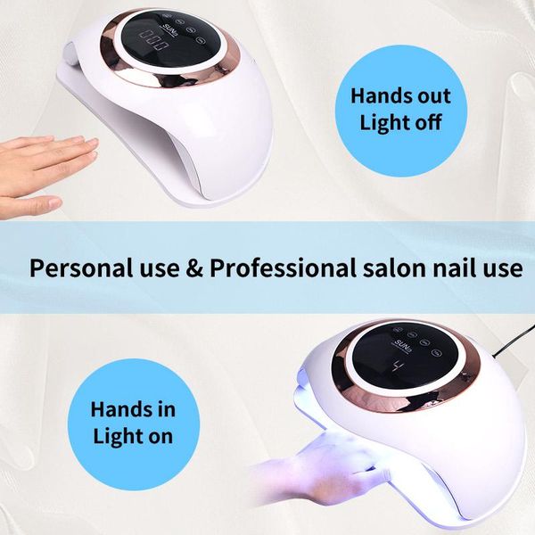 nail dryers 168w uv led lamp for nails drying manicure professional dryer machine gel polish auto sensing art tools
nail dryers 168w uv led lamp for nails drying manicure professional dryer machine gel polish auto sensing art tools