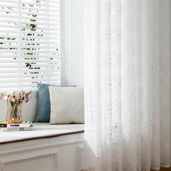 curtain & drapes white embroidery tulle curtains for the living room modern sheer bedroom window blind voile custom size n
curtain & drapes white embroidery tulle curtains for the living room modern sheer bedroom window blind voile custom size n