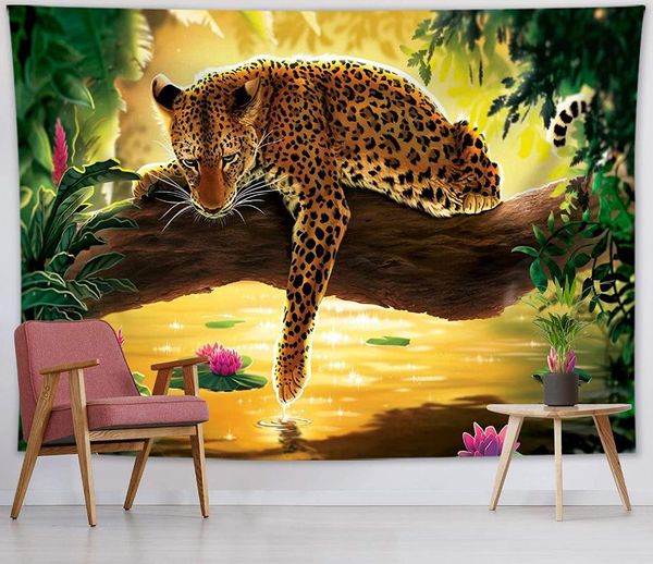 shower curtains forest wild hunting animals tapestries funny big cat leopard wall hanging
shower curtains forest wild hunting animals tapestries funny big cat leopard wall hanging