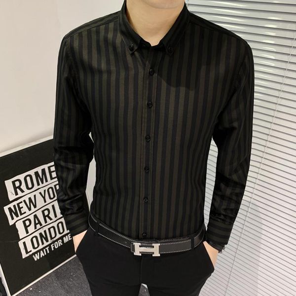 men's casual shirts 2021 summer business comfortable slim fit breathable long sleeve striped shirt large --- 6xl, White;black
men's casual shirts 2021 summer business comfortable slim fit breathable long sleeve striped shirt large --- 6xl, White;black