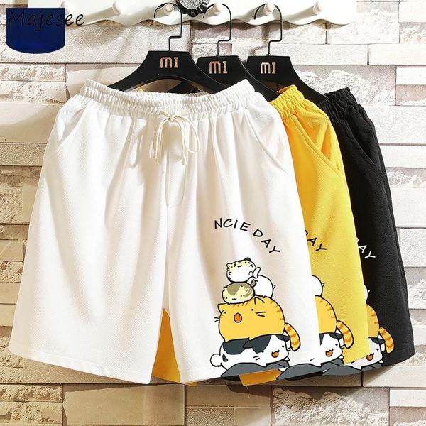 men board shorts cartoon printed loose leisure fashion beach elastic waist drawstring all-match cotton soft cozy plus size m-5xl men's, White;black
men board shorts cartoon printed loose leisure fashion beach elastic waist drawstring all-match cotton soft cozy plus size m-5xl men's, White;black