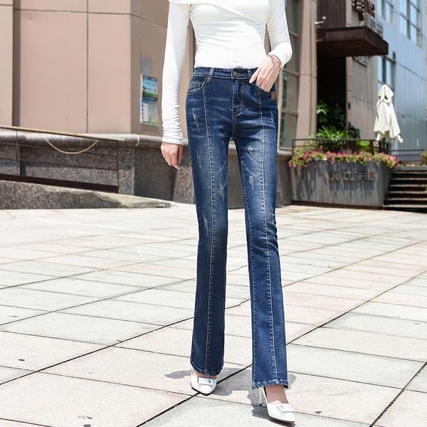 women's jeans fashion denim casual plus size black blue flare pants women slimming bleached full length cotton blend skinny mdk0804
women's jeans fashion denim casual plus size black blue flare pants women slimming bleached full length cotton blend skinny mdk0804