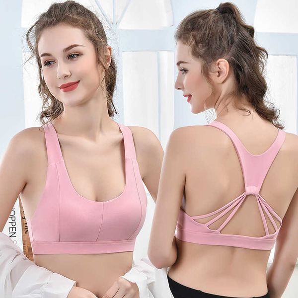 vest style sports bra without steel ring large size can be worn out shockproof running yoga fitness underwear, Red;black
vest style sports bra without steel ring large size can be worn out shockproof running yoga fitness underwear, Red;black