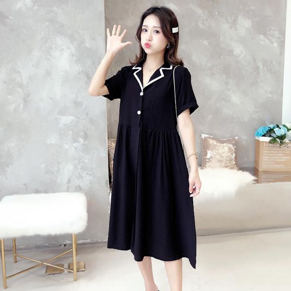 maternity dresses 8830# clothes summer short sleeve turn down collar loose stylish dress for pregnant women mom, White
maternity dresses 8830# clothes summer short sleeve turn down collar loose stylish dress for pregnant women mom, White