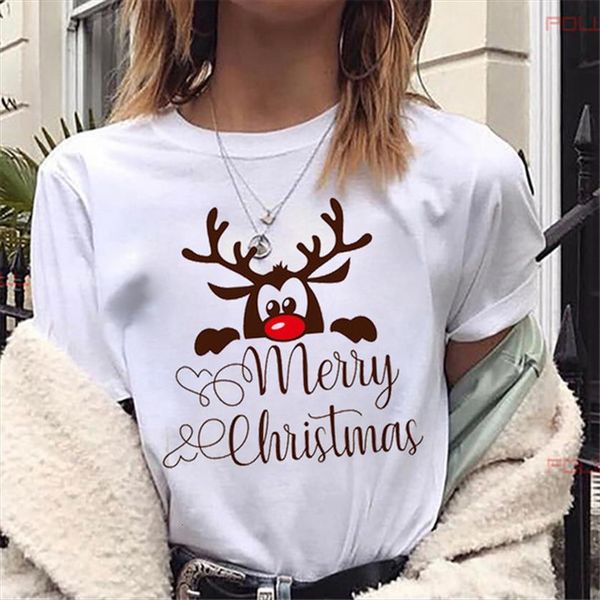 lovely merry christmas reindeer women t shirts print clothes white short sleeve funny casual female tee
lovely merry christmas reindeer women t shirts print clothes white short sleeve funny casual female tee