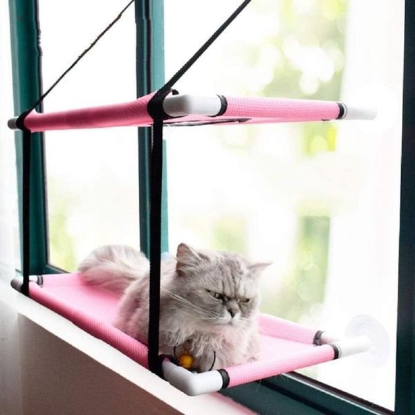 double cat hammock beds supports up to 20kg cute kitten comfortable lounge sleeping cushion funny pet climbing window seat toys & furniture
double cat hammock beds supports up to 20kg cute kitten comfortable lounge sleeping cushion funny pet climbing window seat toys & furniture