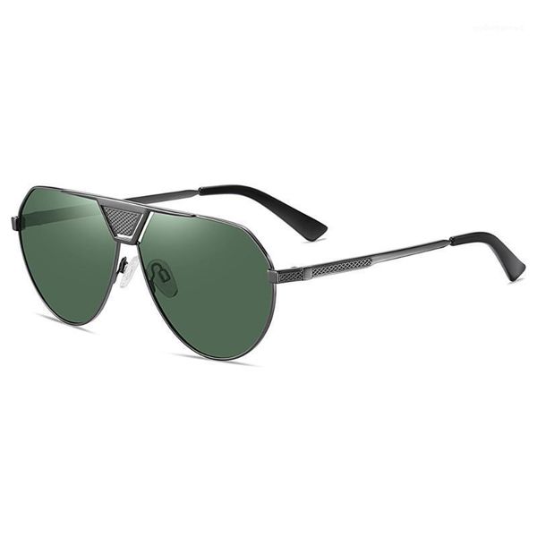 sunglasses men's pilot men polarized fishing glasses driver's alloy designer sun vintage shades male anti-glare uv400, White;black
sunglasses men's pilot men polarized fishing glasses driver's alloy designer sun vintage shades male anti-glare uv400, White;black