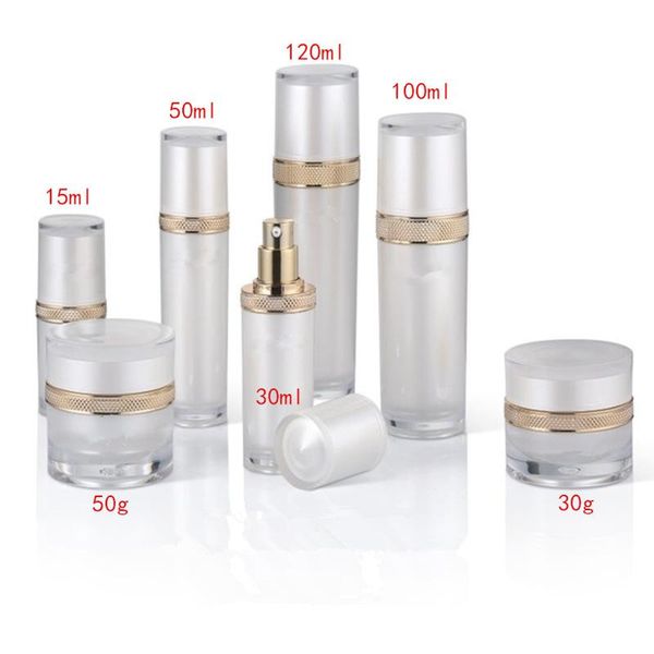 storage bottles & jars 30pcs 30g 50g empty elegant cosmetic white cream jar, 30ml 50ml 100ml acrylic professional lotion pump bottle
storage bottles & jars 30pcs 30g 50g empty elegant cosmetic white cream jar, 30ml 50ml 100ml acrylic professional lotion pump bottle