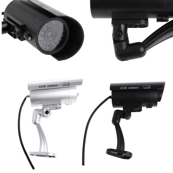 webcams outdoor indoor fake surveillance security dummy camera night cctv with led light h052
webcams outdoor indoor fake surveillance security dummy camera night cctv with led light h052