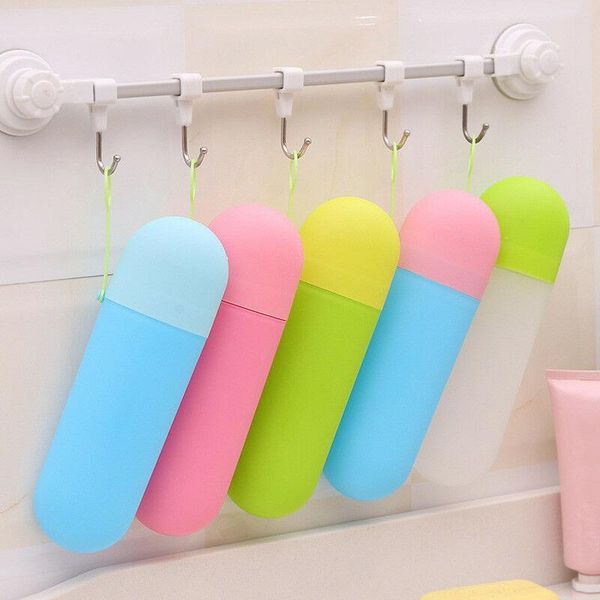toothbrush holders travel toothpaste case cover holder portable hiking camping storage box wash cup cosmetic
toothbrush holders travel toothpaste case cover holder portable hiking camping storage box wash cup cosmetic