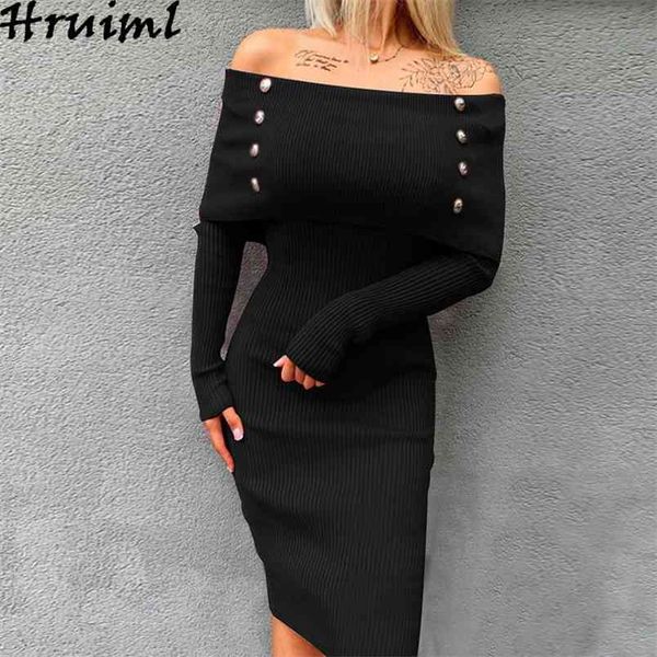 ladies dresses skinny one word collar button elegant women fall formal party knee-length office lady kleider damen 210513, Black;gray
ladies dresses skinny one word collar button elegant women fall formal party knee-length office lady kleider damen 210513, Black;gray