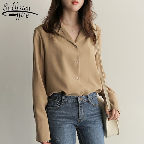 v-neck women shirts fashion long sleeve blouses autumn solid white chiffon blouse chic office lady clothes 9379 210421
v-neck women shirts fashion long sleeve blouses autumn solid white chiffon blouse chic office lady clothes 9379 210421