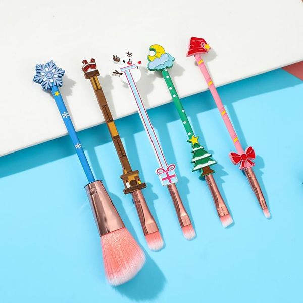 makeup brushes a set easy to clean mixed colors metal handle christmas cosmetic tools for female cute cosmetics girl gift
makeup brushes a set easy to clean mixed colors metal handle christmas cosmetic tools for female cute cosmetics girl gift