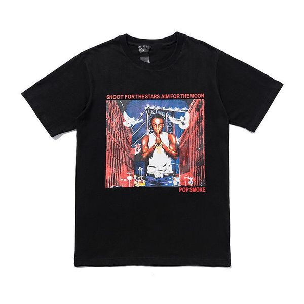 famous men's designer tee short-sleeved t-shirt commemorative edition hip-hop character half-sleeved summer black and white s-xl small, White;black
famous men's designer tee short-sleeved t-shirt commemorative edition hip-hop character half-sleeved summer black and white s-xl small, White;black