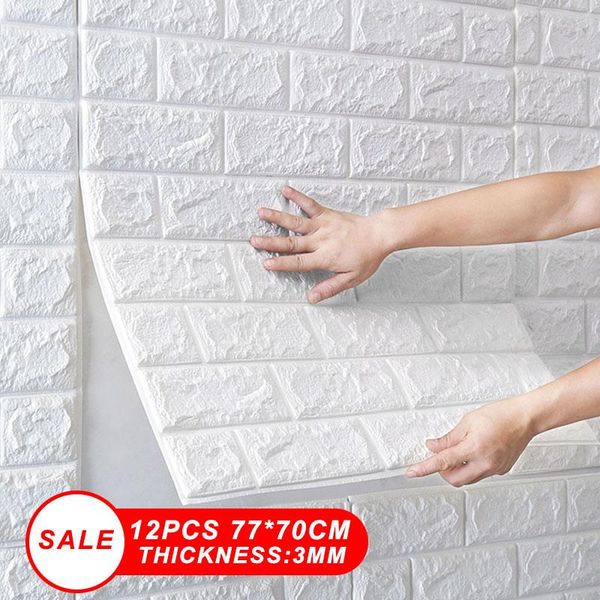 wallpapers 12pcs self adhesive 3d wall stickers imitation brick bedroom waterproof panels living room tv backdrop home decor
wallpapers 12pcs self adhesive 3d wall stickers imitation brick bedroom waterproof panels living room tv backdrop home decor