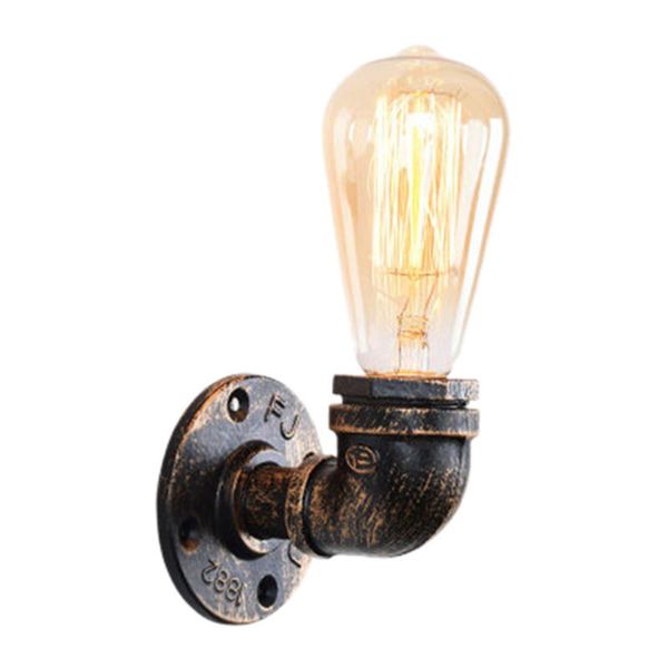 wall lamp water pipe retro loft light industrial iron rust lights vintage e27 led sconce lamps for home living room bedroom
wall lamp water pipe retro loft light industrial iron rust lights vintage e27 led sconce lamps for home living room bedroom