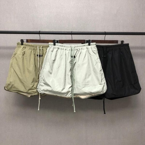 men's shorts essential sewing beach straps jogging gym pants dry hip-hop street casual, White;black
men's shorts essential sewing beach straps jogging gym pants dry hip-hop street casual, White;black