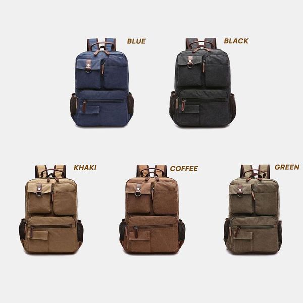 canvas fashion men's backpack vintage large capacity multiple pockets outdoor travel bags sports shoulder casual school
canvas fashion men's backpack vintage large capacity multiple pockets outdoor travel bags sports shoulder casual school
