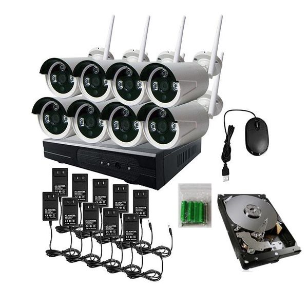 cctv system wireless 960p nvr 8pcs 1.3mp ir outdoor p2p wifi ip security camera surveillance kit 2tb hdd systems
cctv system wireless 960p nvr 8pcs 1.3mp ir outdoor p2p wifi ip security camera surveillance kit 2tb hdd systems