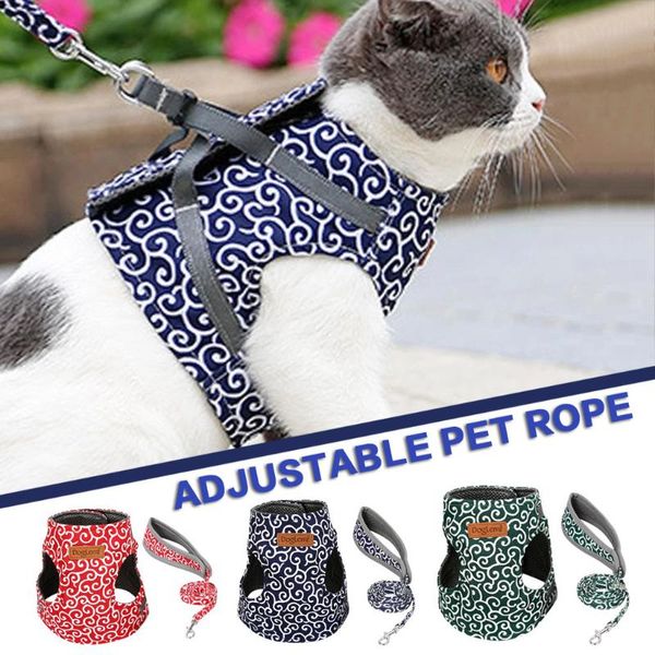 cat costumes rope chain traction chest strap pet safe gentle leader come with me kitty harness bungee leash supplies#yl5
cat costumes rope chain traction chest strap pet safe gentle leader come with me kitty harness bungee leash supplies#yl5