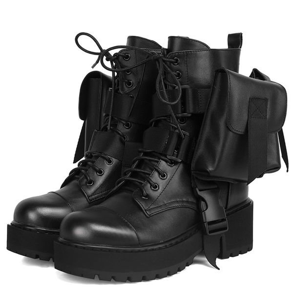 boot 2021 custom-made boots pocket buckle boot-boot short british style big women's tall shoes e8ae, Black
boot 2021 custom-made boots pocket buckle boot-boot short british style big women's tall shoes e8ae, Black