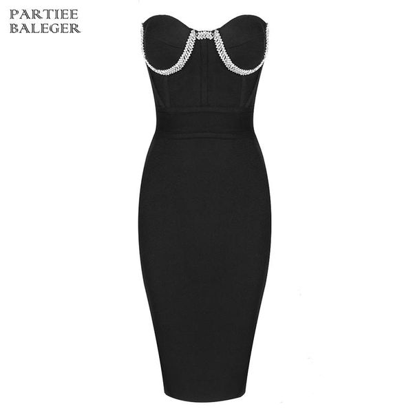casual dresses pb 2021 chic beads embellished strapless sleeveless celebrity party club bandage dress, Black;gray
casual dresses pb 2021 chic beads embellished strapless sleeveless celebrity party club bandage dress, Black;gray