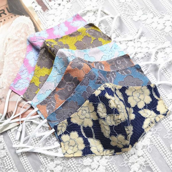 mask adjustable ear cord lace breathable washable pure cotton for men and women 
mask adjustable ear cord lace breathable washable pure cotton for men and women