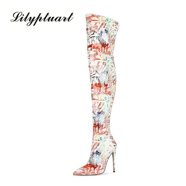 boots 2021women over knee high woman patent leather stretch heel ladies pointed toe thin botas mujer, Black
boots 2021women over knee high woman patent leather stretch heel ladies pointed toe thin botas mujer, Black