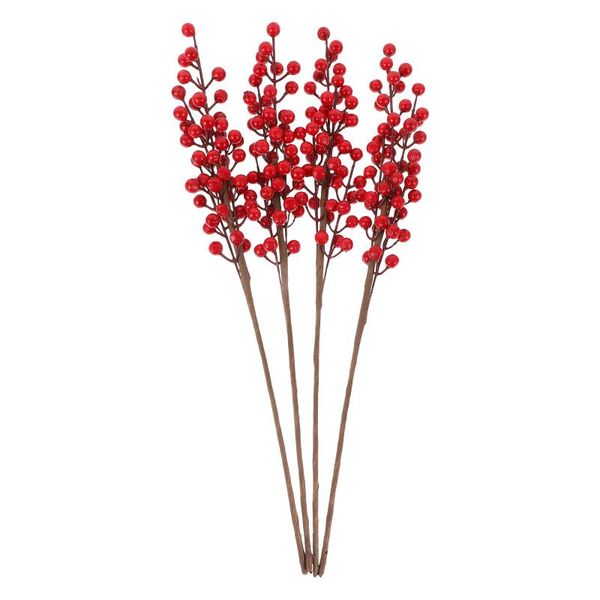 decorative flowers & wreaths 4pcs fake berry branch decor christmas scene layout adornment ornament
decorative flowers & wreaths 4pcs fake berry branch decor christmas scene layout adornment ornament