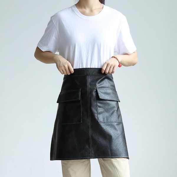 aprons half-length apron fashion waterproof male and female waiter coffee restaurant kitchen work clothes korean version of
aprons half-length apron fashion waterproof male and female waiter coffee restaurant kitchen work clothes korean version of